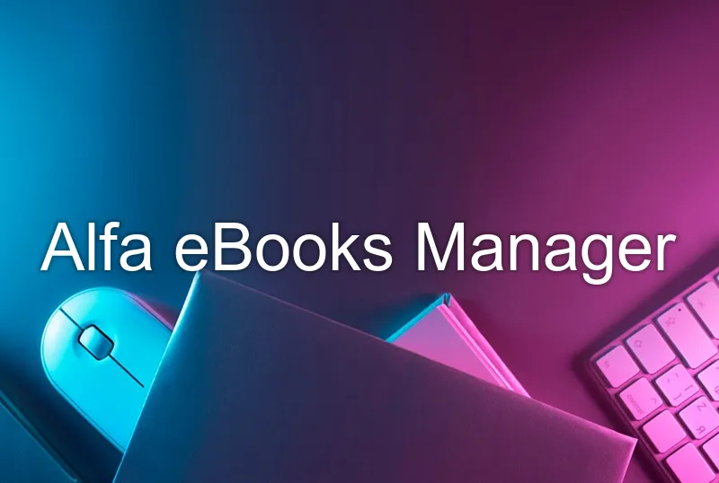 Alfa eBooks Manager