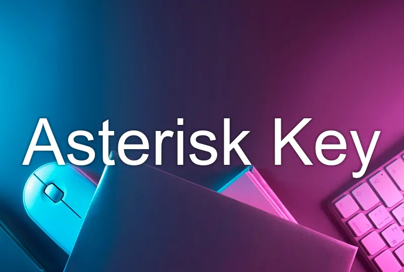 Asterisk Key