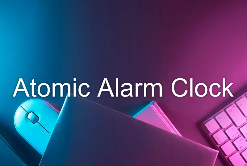 Atomic Alarm Clock