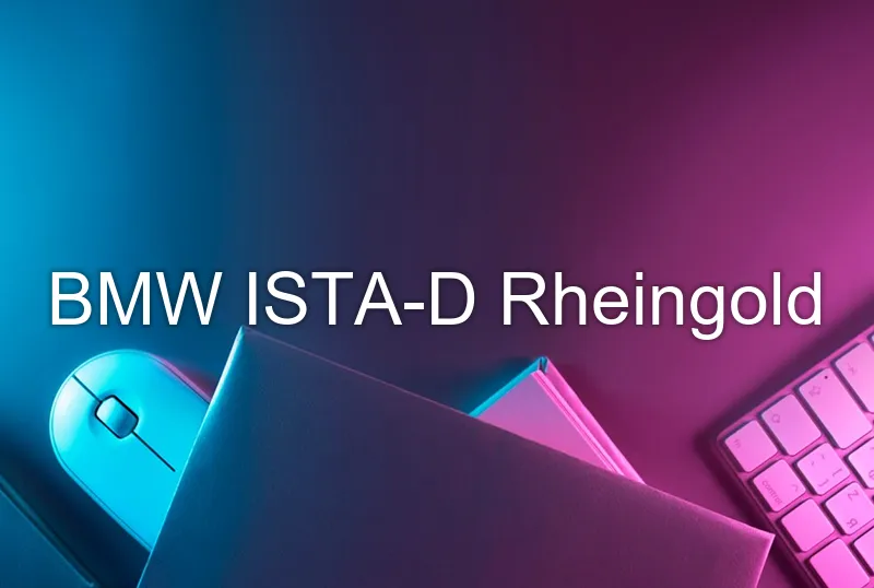BMW ISTA-D Rheingold