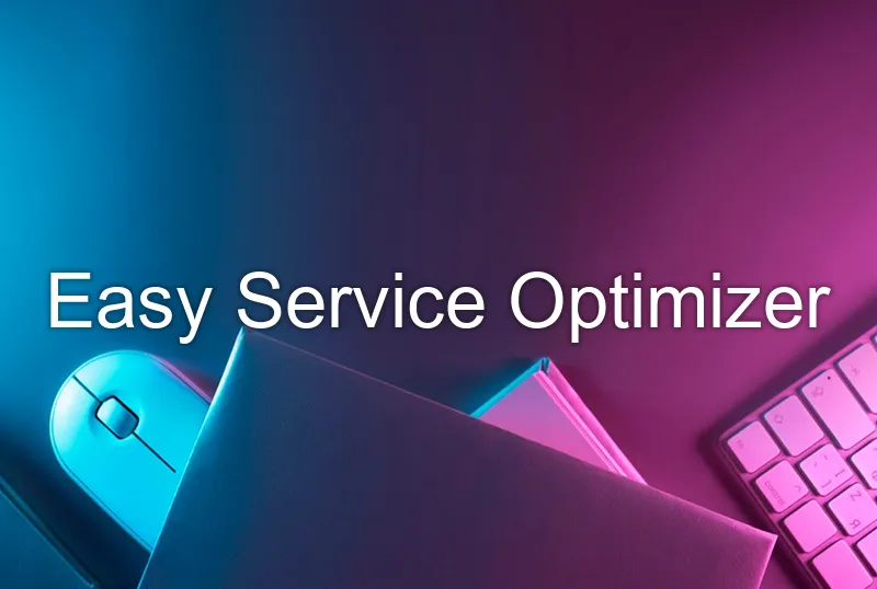 Easy Service Optimizer