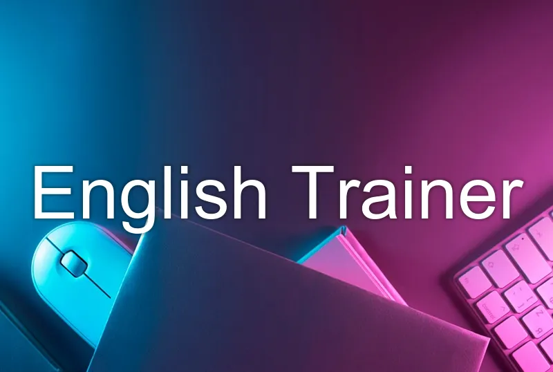 English Trainer