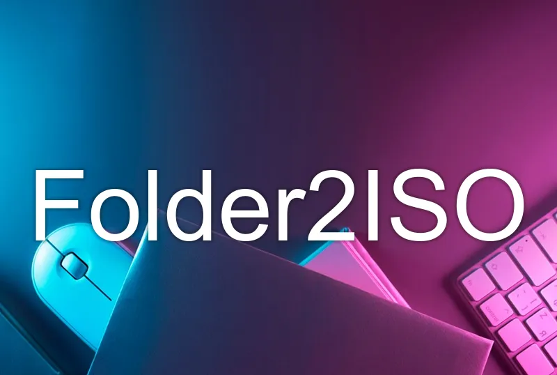 Folder2ISO