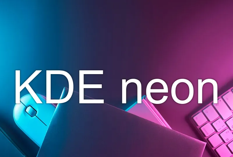 KDE neon