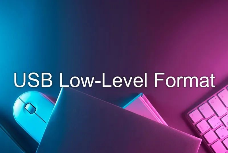 USB Low-Level Format