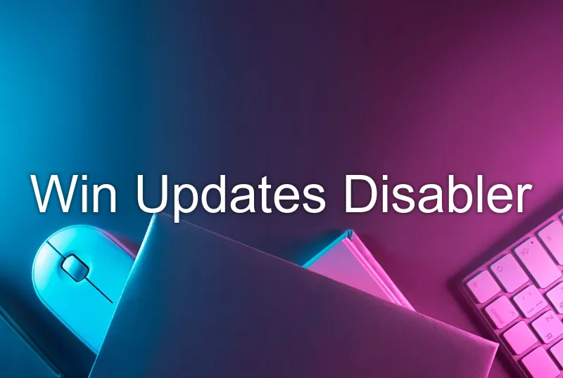 Win Updates Disabler